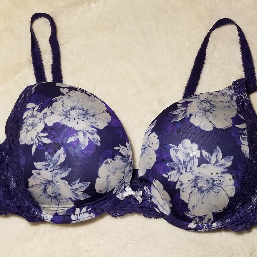 Victoria's Secret padded push up 38C bra